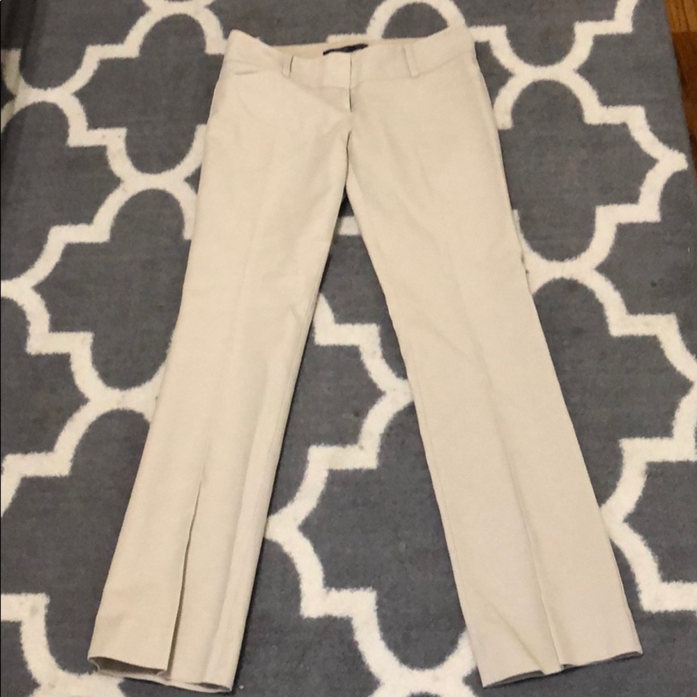 Perfect condition tan baby bootcut pants